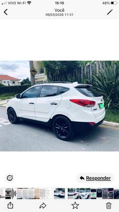 HYUNDAI IX35 2.0 MPI 4X2 16V FLEX 4P AUTOMÁTICO HYUNDAI IX35 2.0 MPI 4X2 16V FLEX 4P AUTOMÁTICO